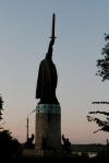 Памятник Илье Муромцу в Муроме