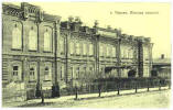 Здание Муромской женской гимназии. Фото начала 20 века