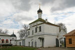 Благовещенский монастырь в Муроме. Стефаниевская надвратная церковь
