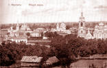 Панорама города Мурома. Фото 19 века.
